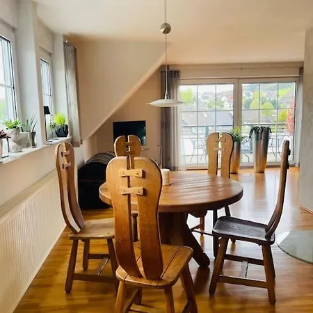 Moderne Ferienwohnung Mit Sonnenbalkon In Fretter Finnentrop Eksteriør billede