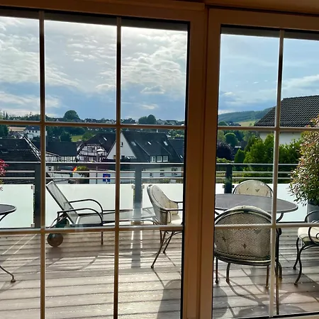 Moderne Ferienwohnung Mit Sonnenbalkon In Fretter Finnentrop Eksteriør billede