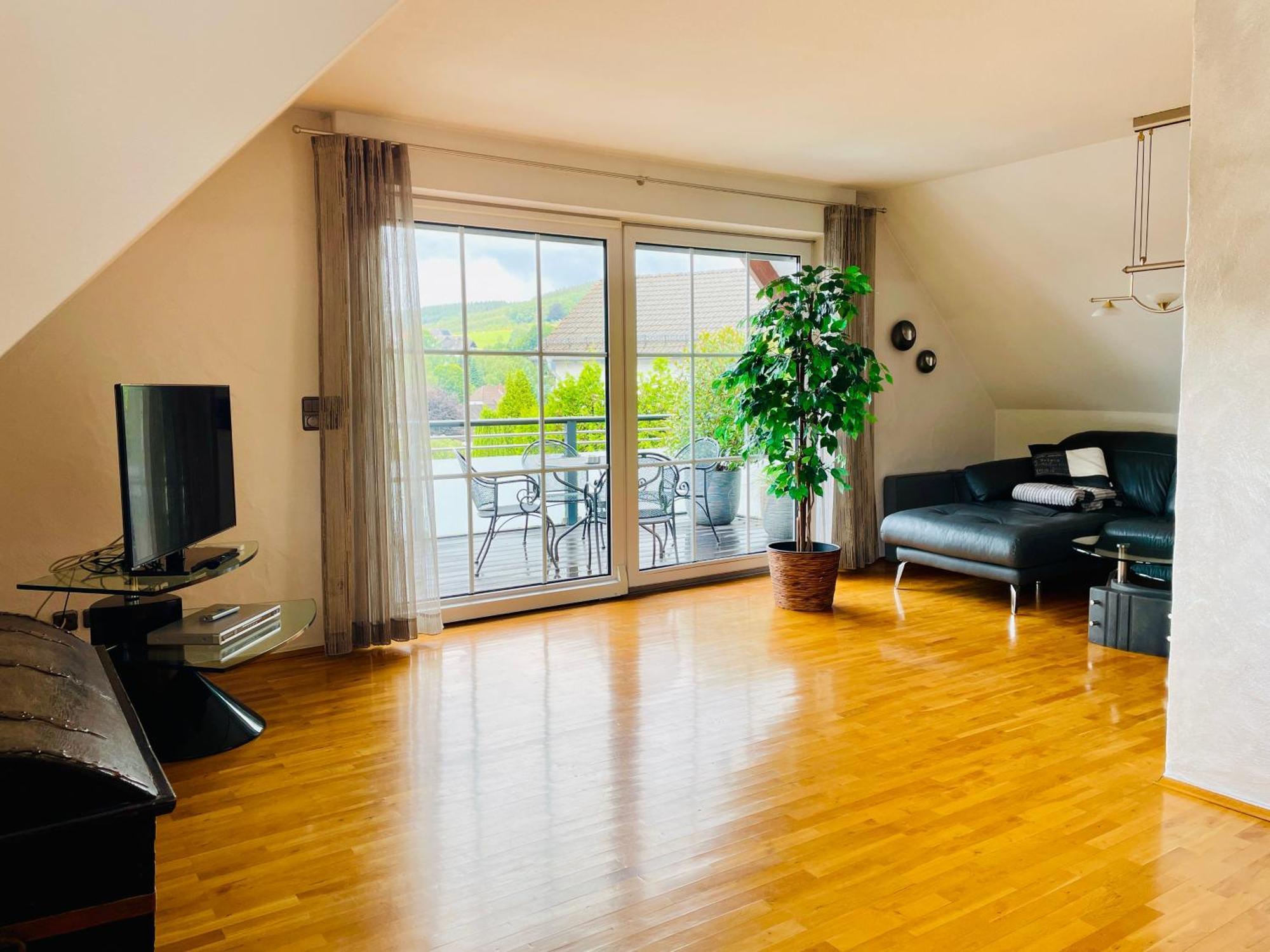 Apartment Moderne Mit Sonnenbalkon In Fretter